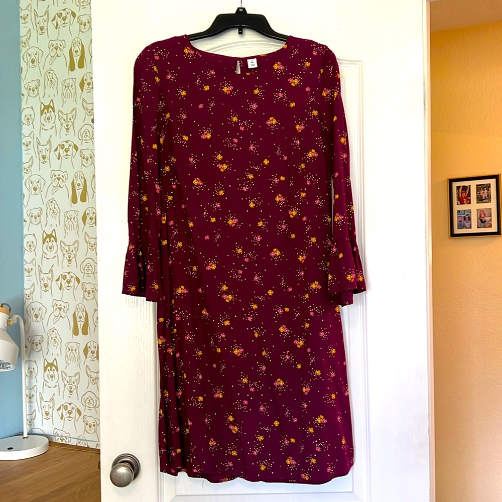 Purple dress